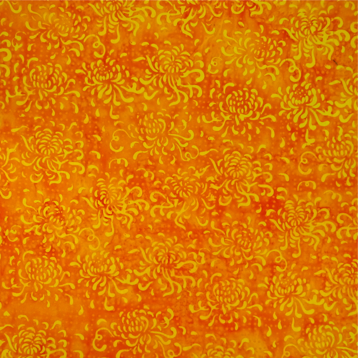 CW-6-9078 Yellow Tangerine